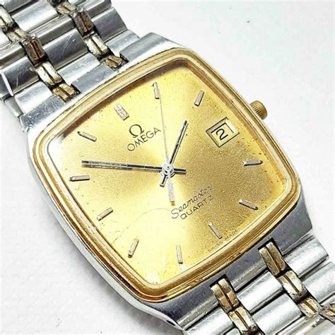 Omega Seamaster Quartz Date Watch Cal. 1420 